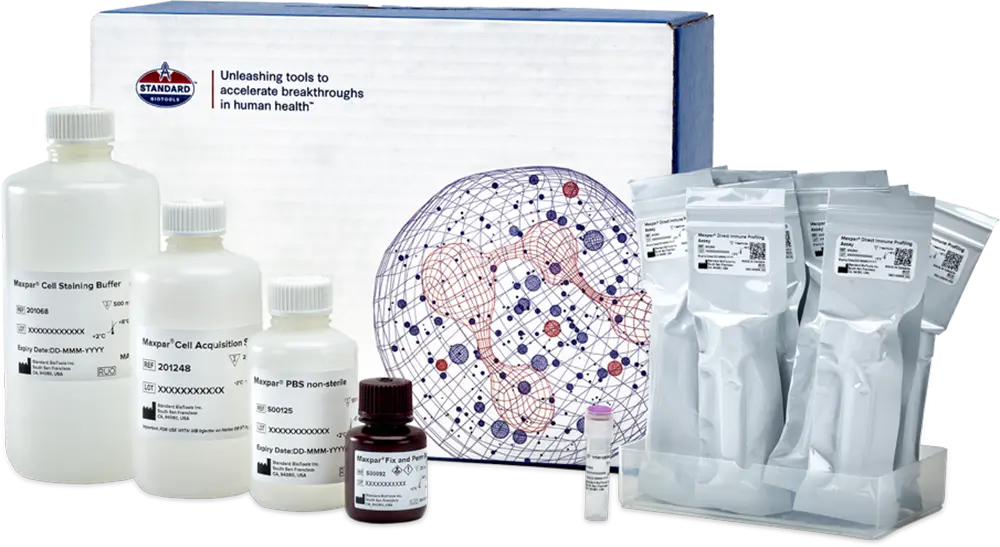 CyTOF reagents kit from Standard BioTools